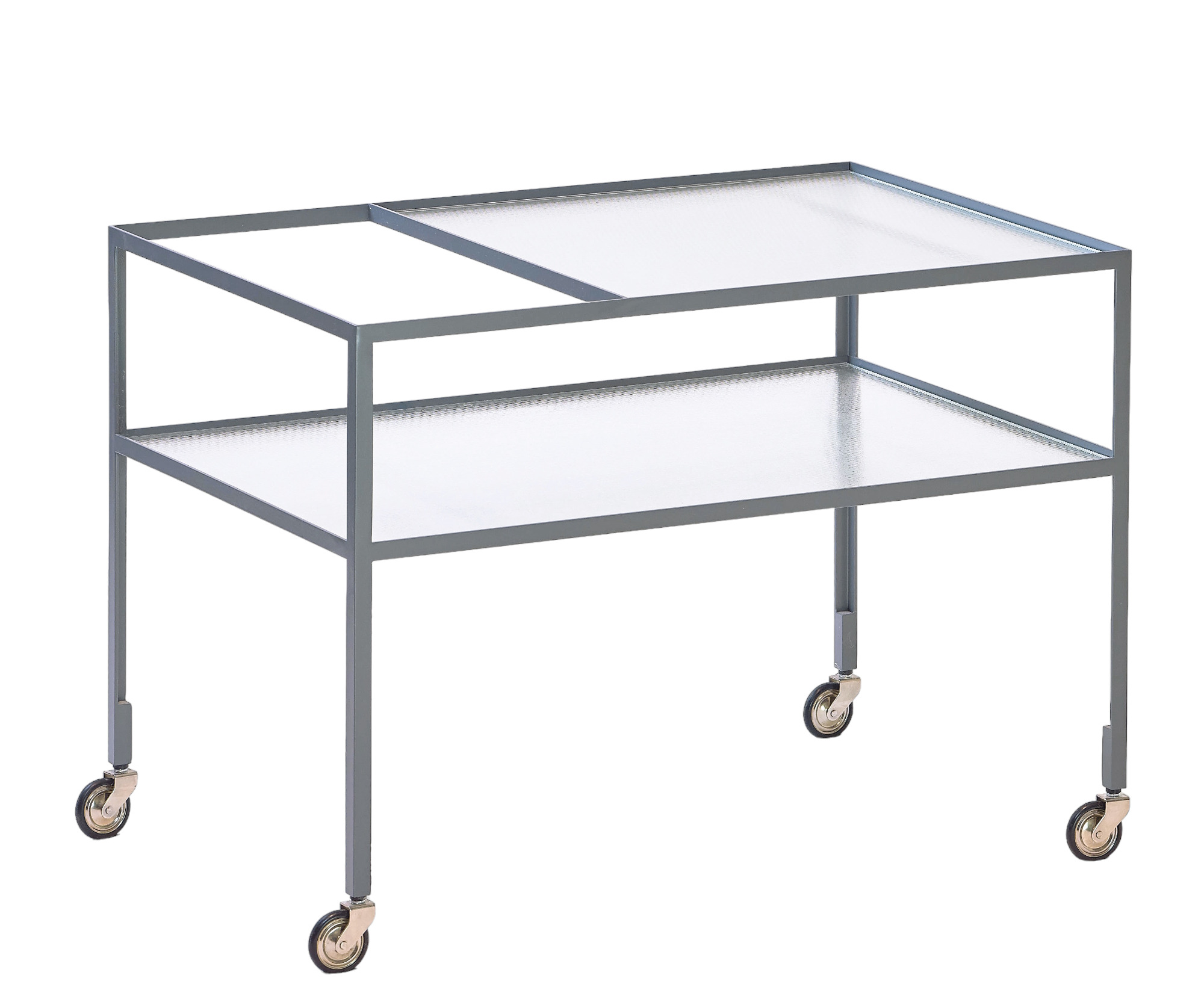 Barwagen grau Richard Lampert