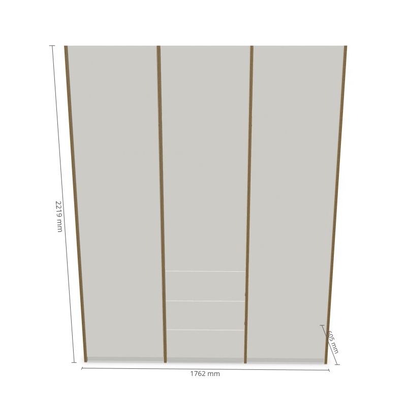 MODULAR PLUS Schrank Kombination mit 3 Schubkästen Müller Möbelwerkstätten