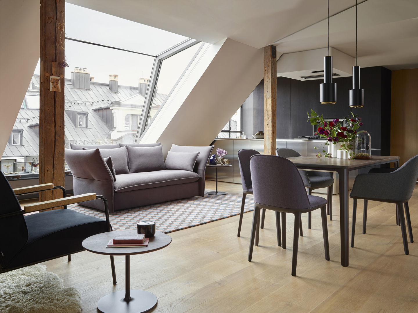 Fauteuil De Salon Sessel Vitra