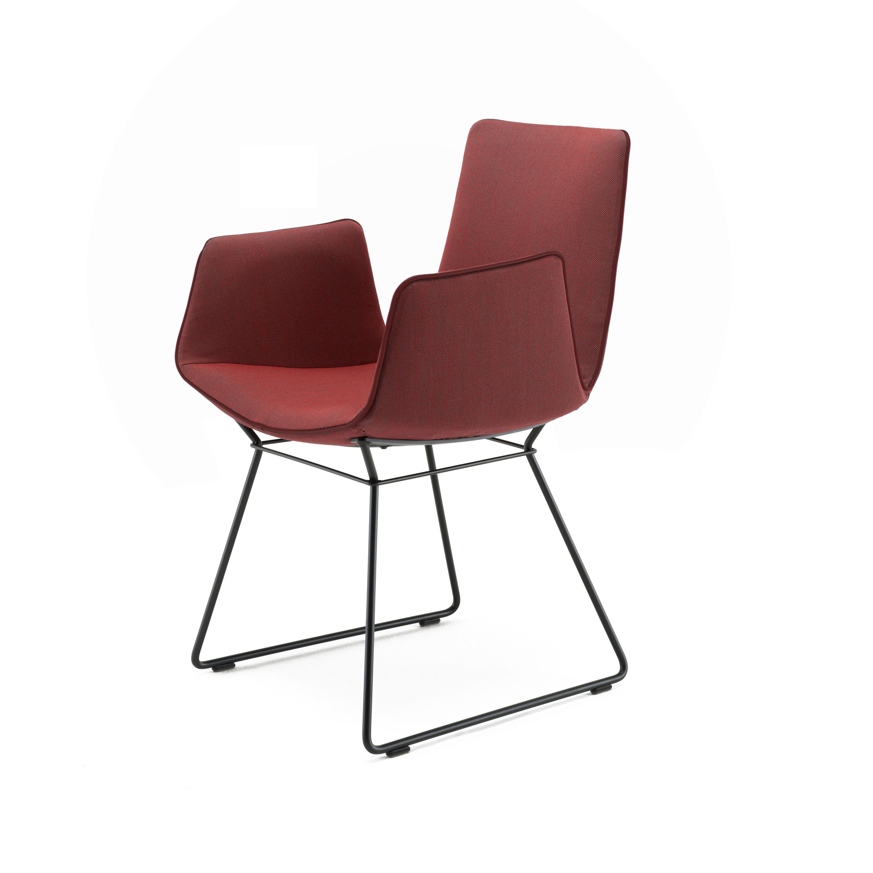 Amelie Armlehnstuhl hohe Armlehnen Freifrau Manufaktur