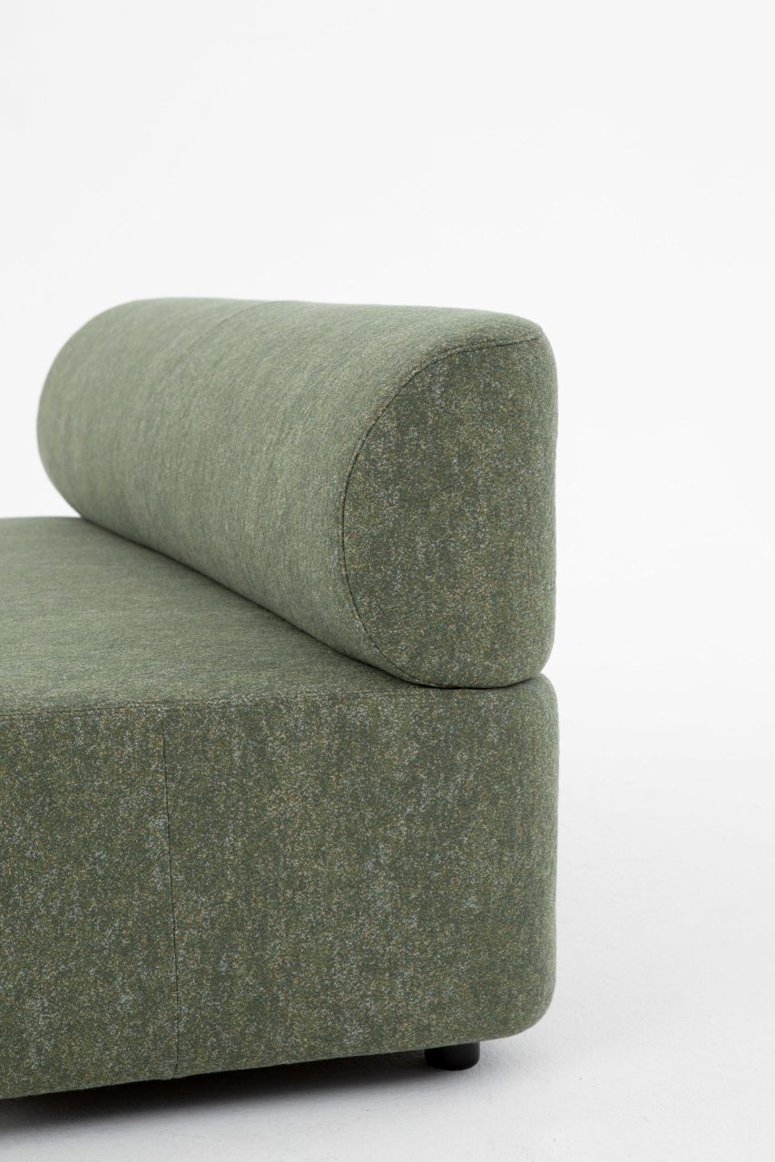 Mezza Sitzelement mit Rücken Sofa Cascando