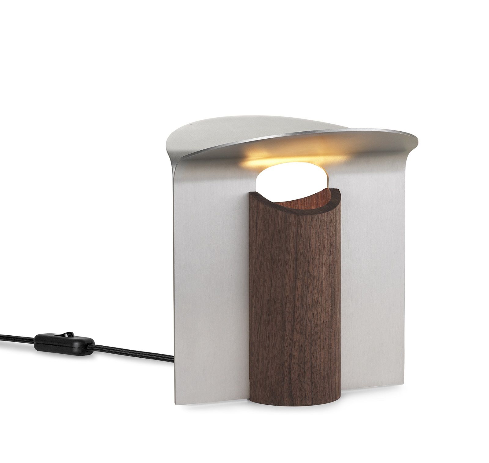 RF200 Petal Lamp Tischleuchte von Carl Hansen & Søn aus Holz und Metall.
