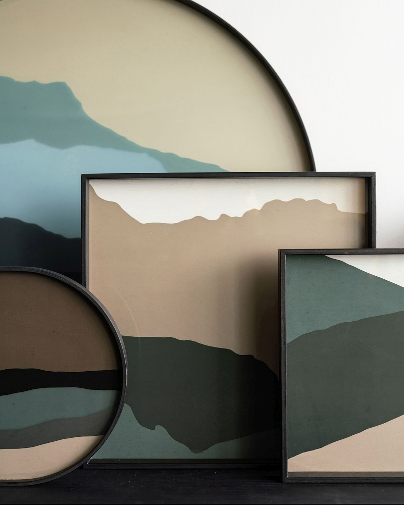 Tray Tablett für Quadratischer Couchtisch S Ethnicraft