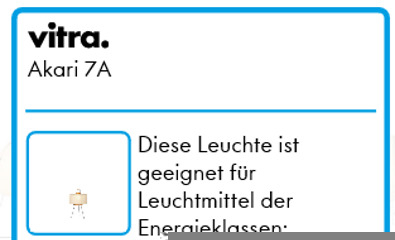 Produktbild: Akari 7A Tischleuchte von Vitra, eine moderne Papierleuchte für stimmungsvolles Licht.