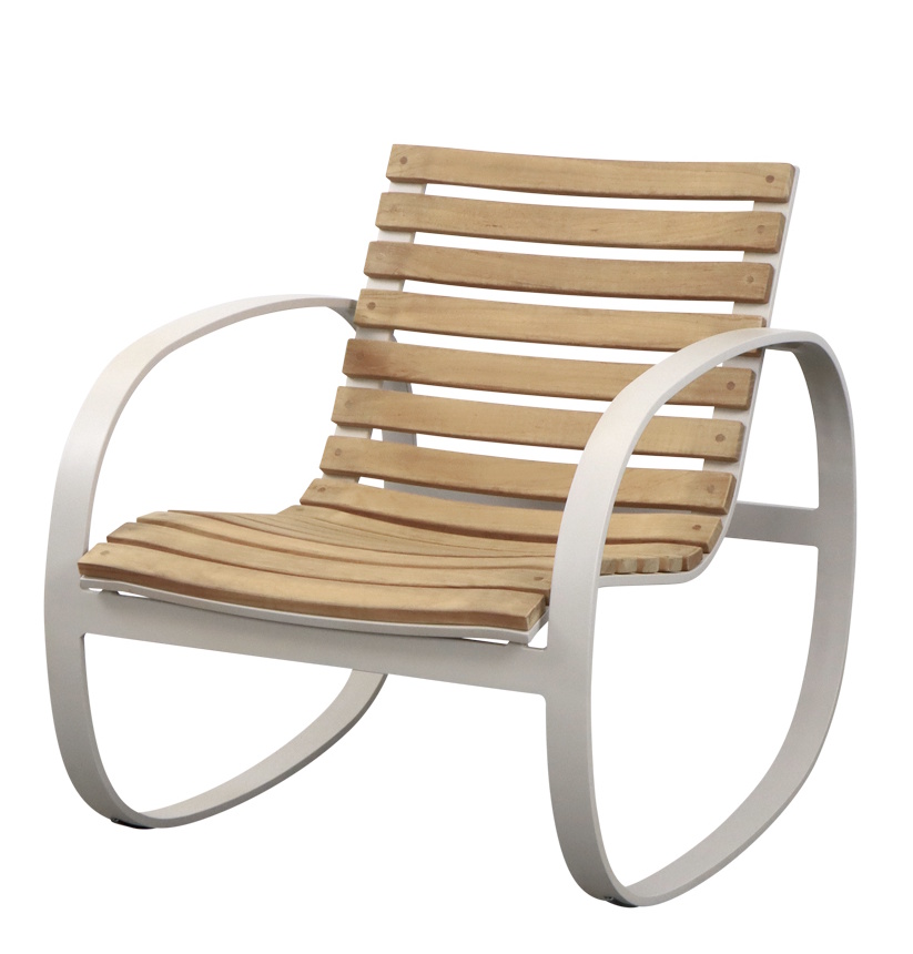 Parc Schaukelstuhl Cane-Line Teak/Sand