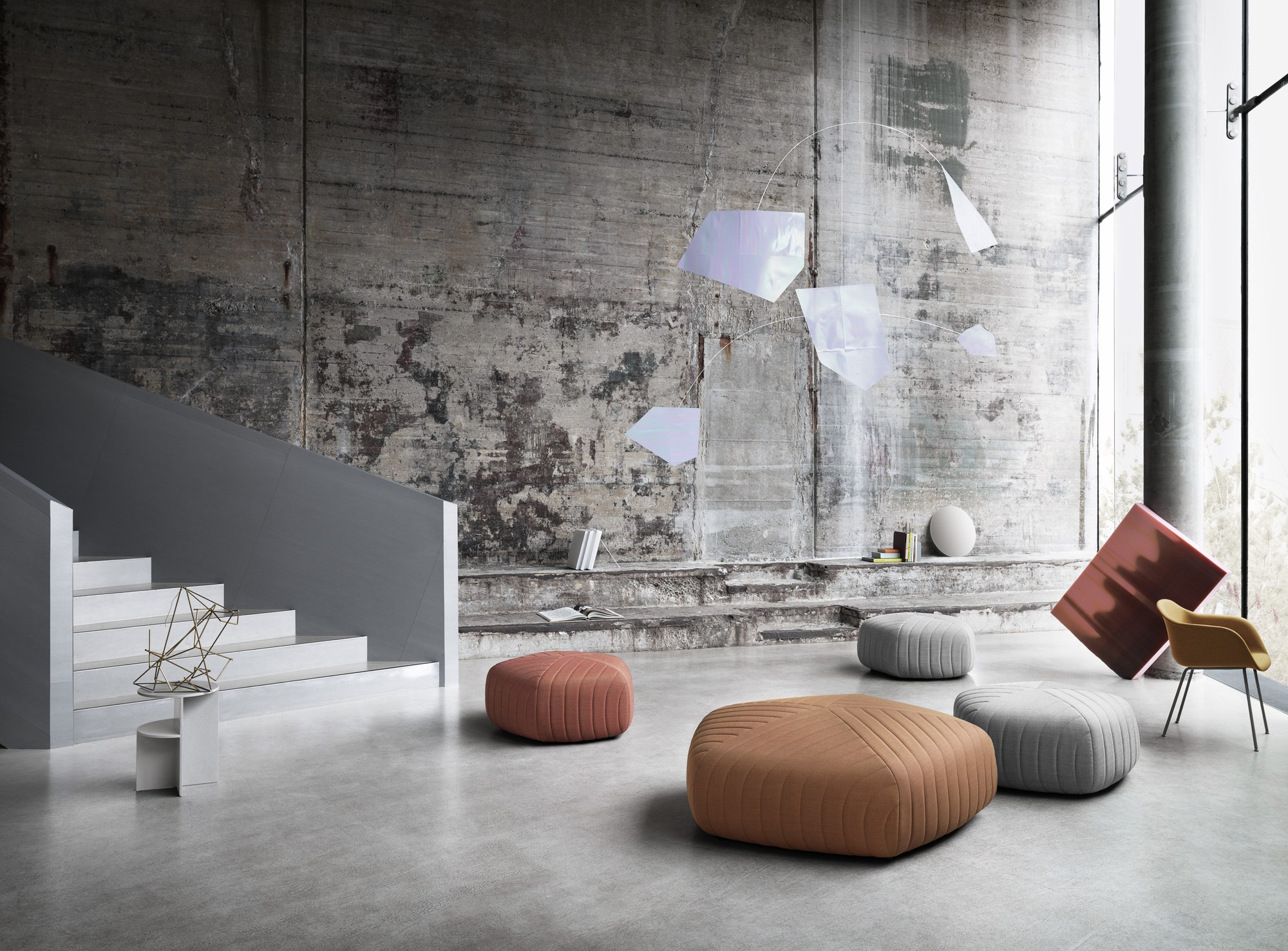 Five Pouf Large Sitzkissen Muuto