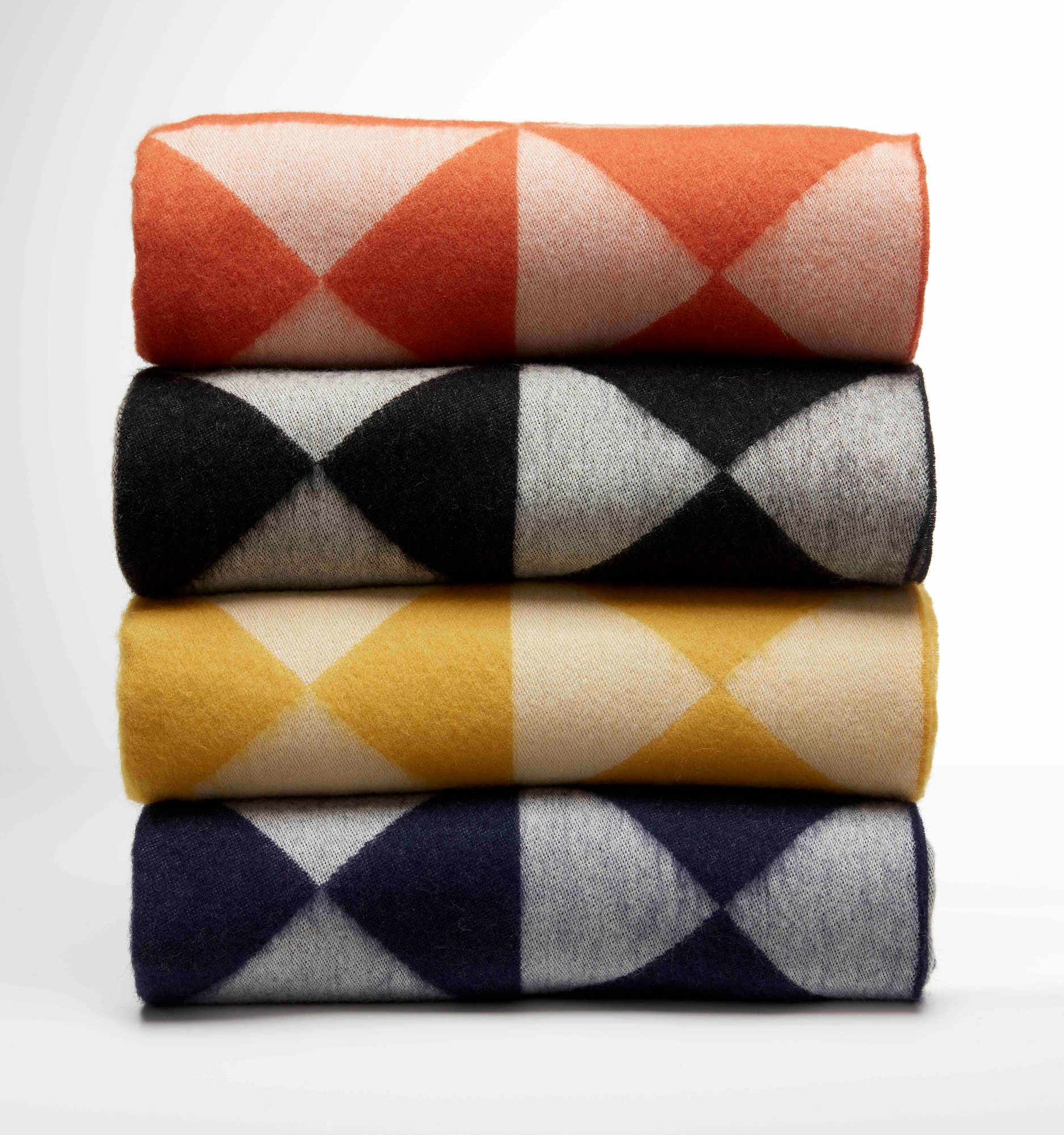 Mirror Throw Überwurf Dunkelgrün Verpan EINZELSTÜCK