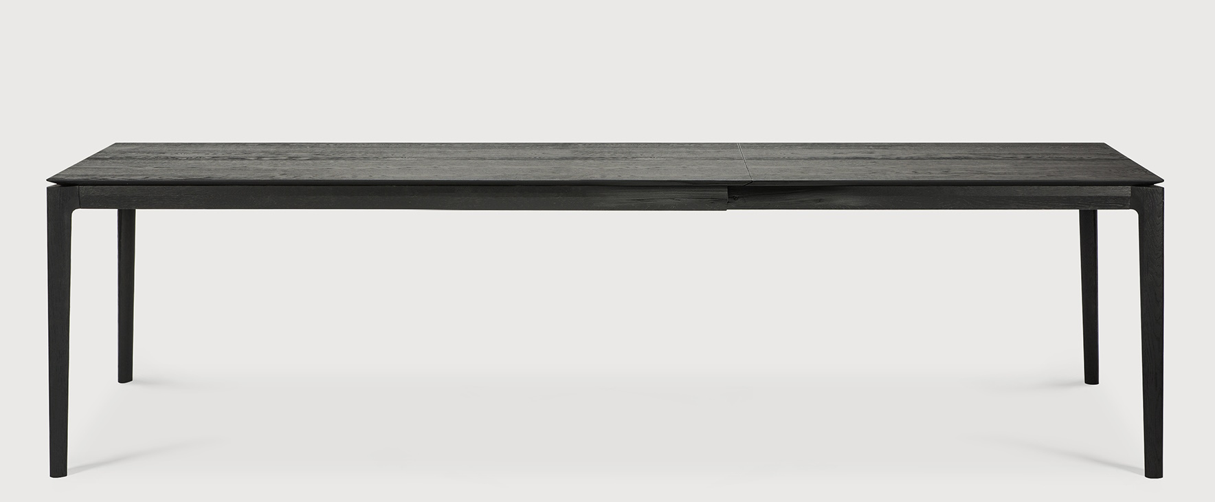 Bok ausziehbarer Tisch Eiche schwarz - rechteckig Ethnicraft