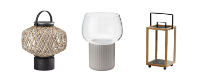 Windlichter / Laternen