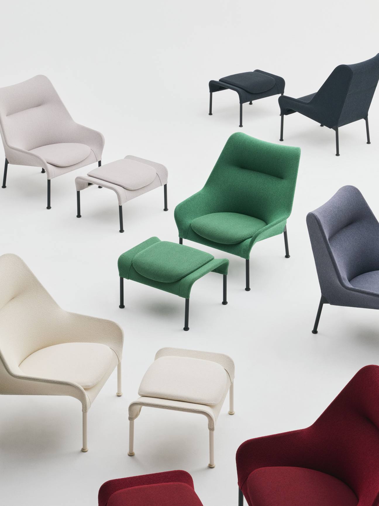 02 Lounge Chair Sessel Hay