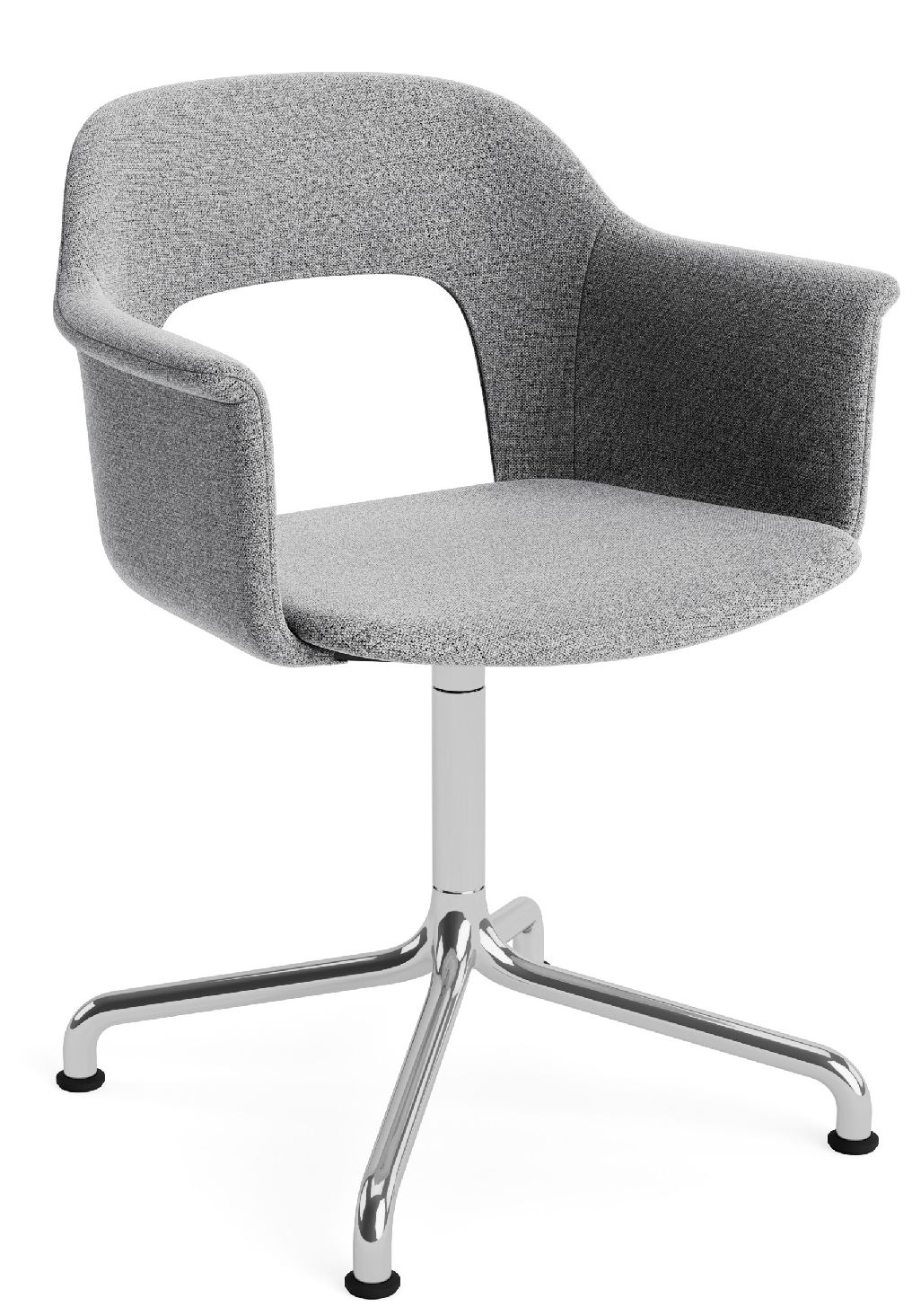 Layout Armchair 254 Armlehnstuhl 4-Sternfuß Hay