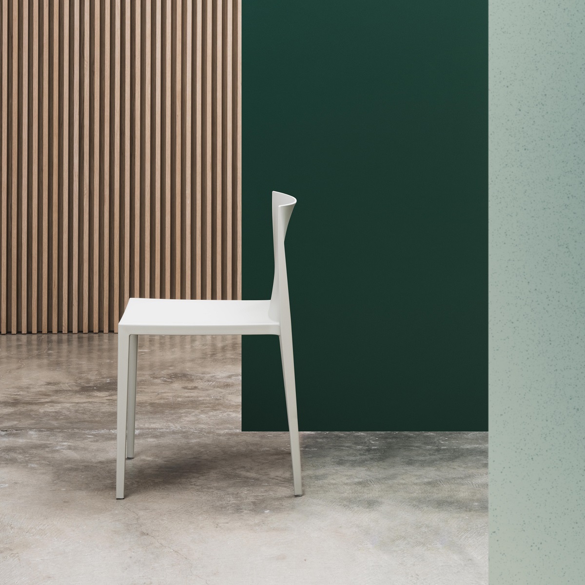 Sail SI1245 Chair Stuhl stapelbar Andreu World