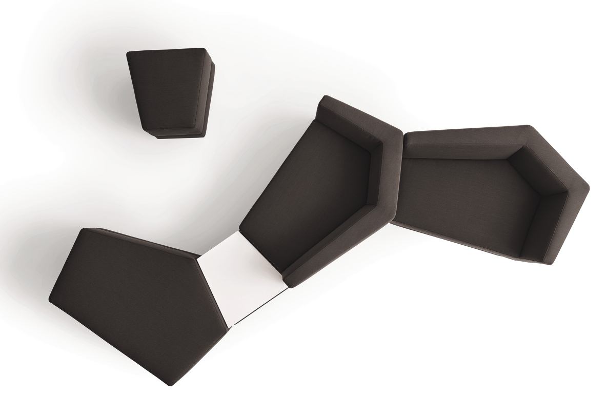 Scope Sofa Sitzelement niedrig Cor