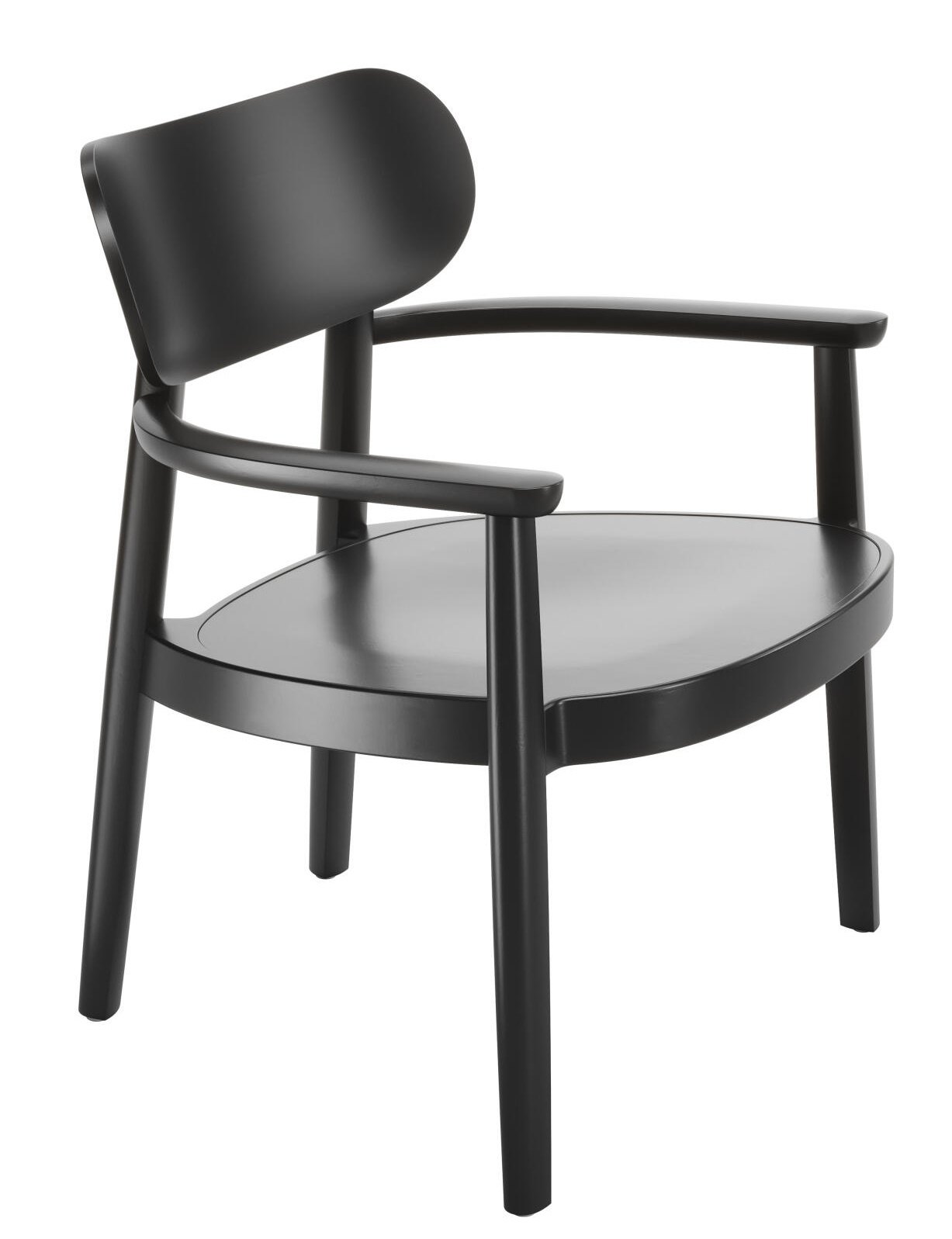 Holzsessel mit Armlehnen 119 MF Thonet