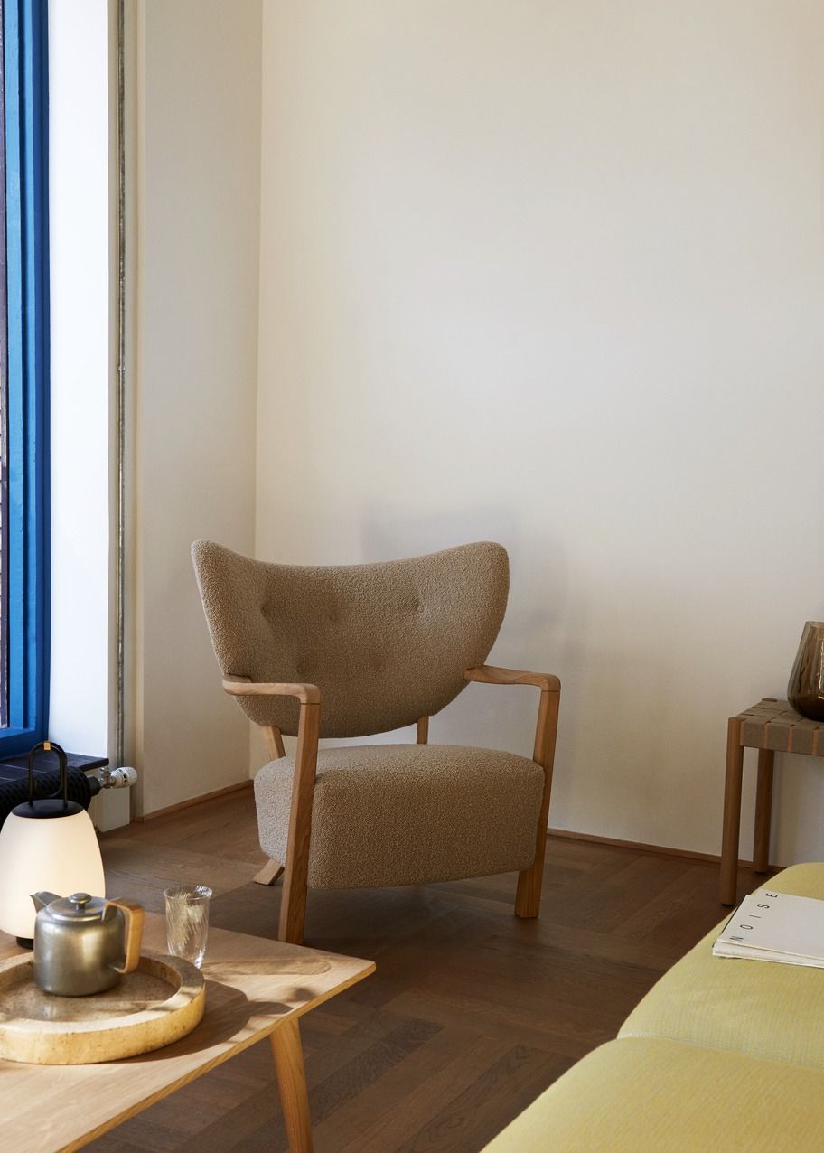 Wulff ATD2 Lounge Chair Sessel AndTradition