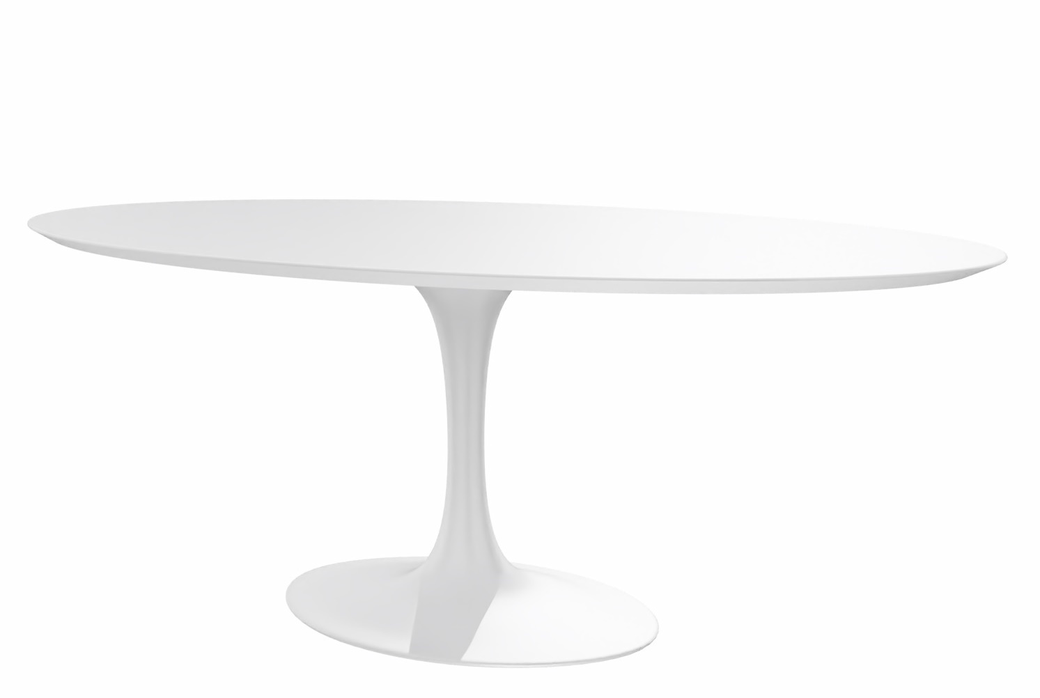 Saarinen Esstisch oval Knoll International