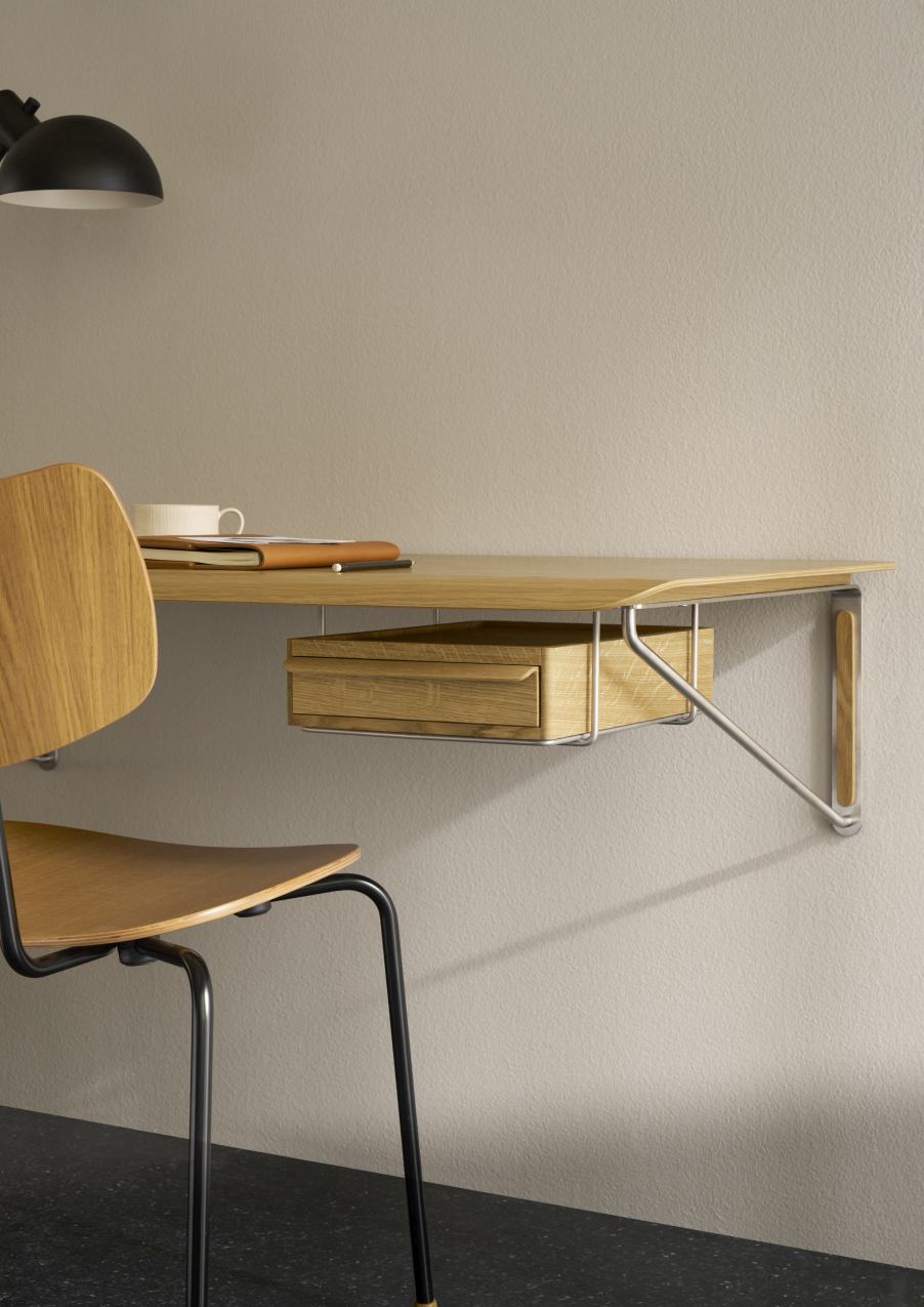 AB019 Wall Desk Wandschreibtisch Carl Hansen & Søn