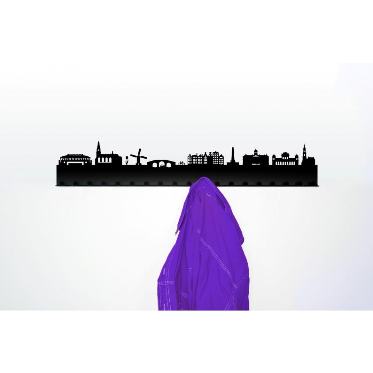 Städtegarderobe Radius