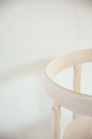 Lunar Stuhl Eiche Form & Refine