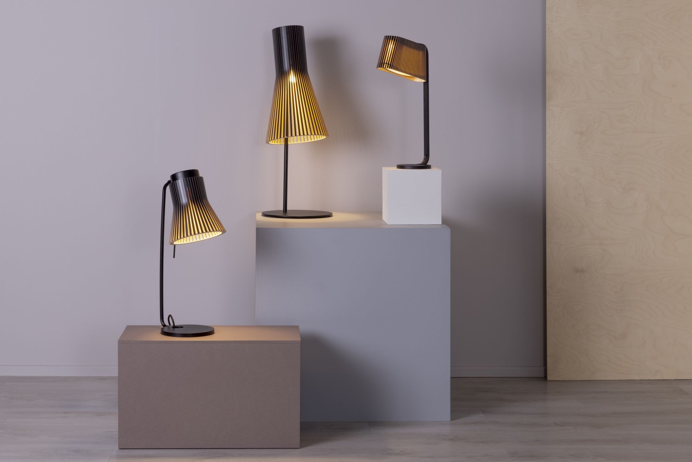 Owalo 7020 Tischleuchte Secto Design