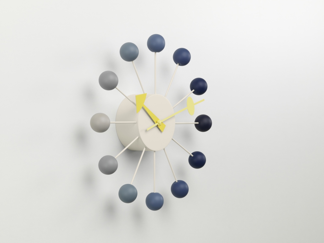 Ball Clock Wanduhr Dusk Vitra LIMITED EDITION   