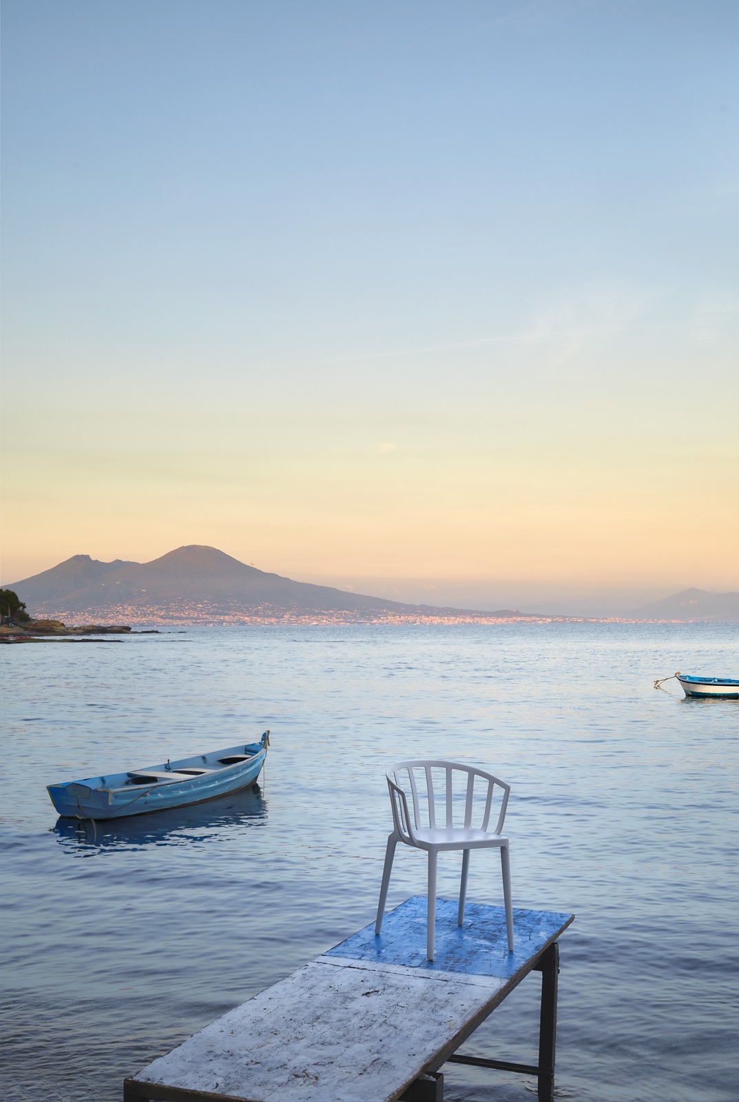 Venice Mat Ess- & Wohnzimmerstuhl Kartell