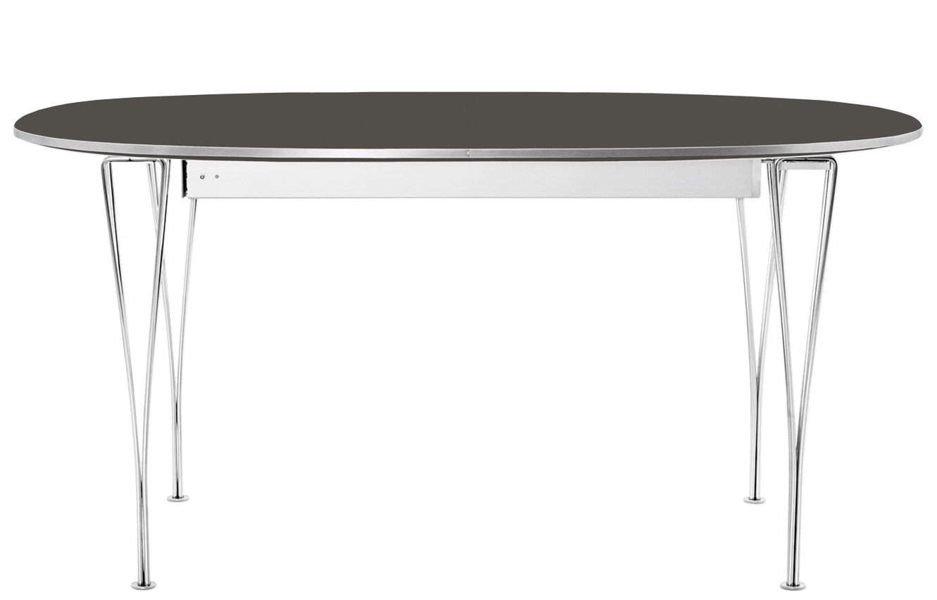 Tischserie Super Elliptisch Ausziehtisch Fritz Hansen