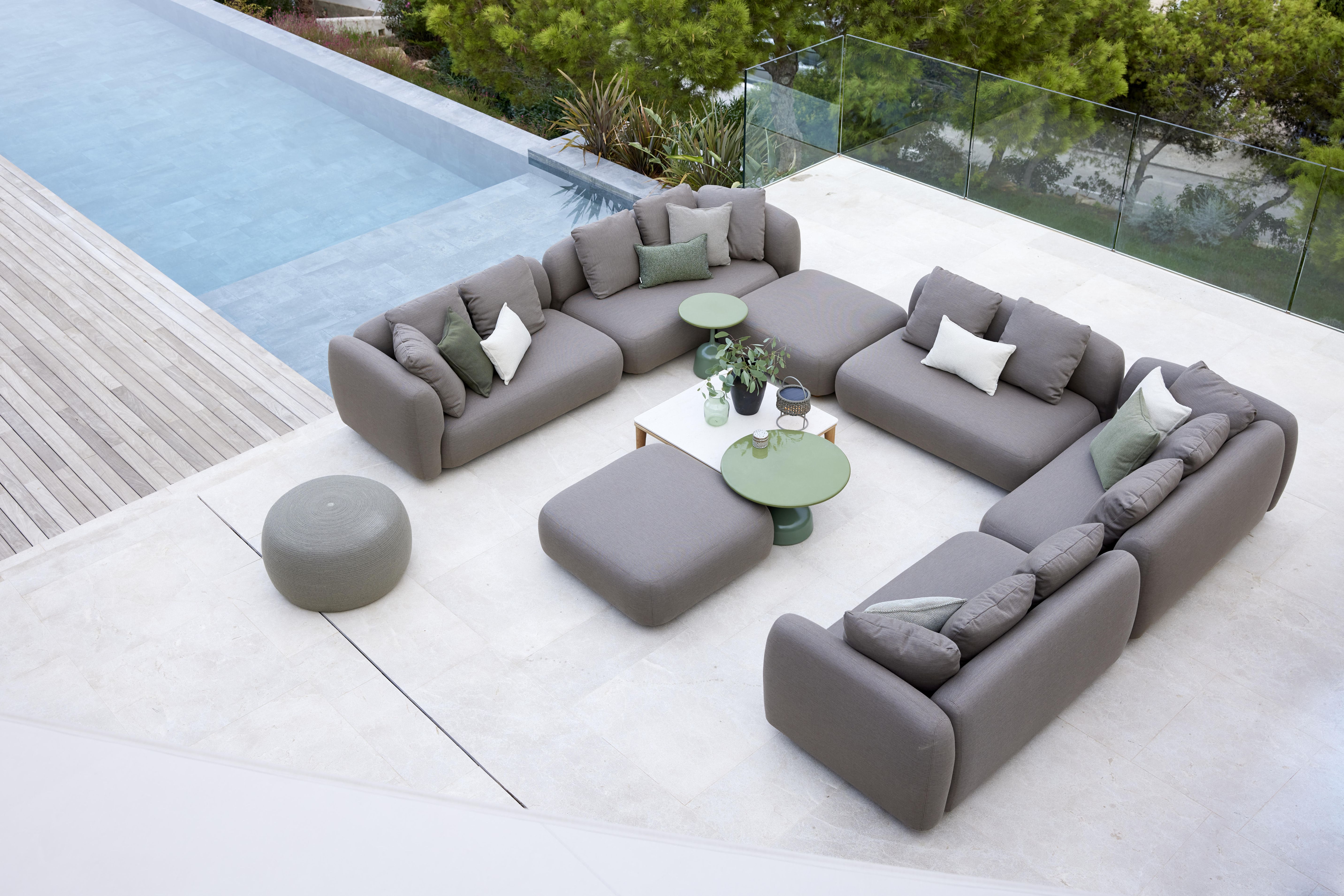 Capture Outdoor 2 Sitzer Sofa Modul Cane-Line