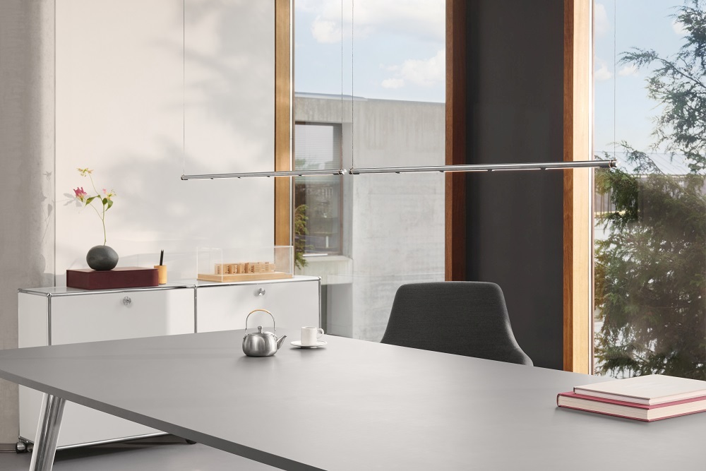 Oneline™ Zigbee Hängeleuchte Stahl Fritz Hansen