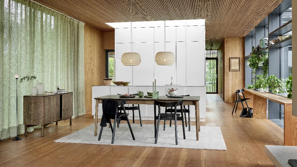 Expand Dining table 250 Esstisch / Ausziehtisch Northern