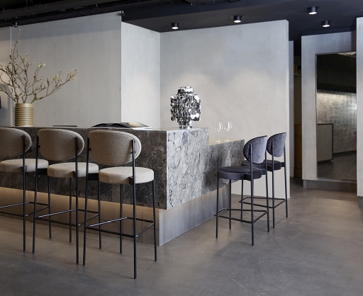 Series 430 Bar Stool Barhocker 65 cm Verpan