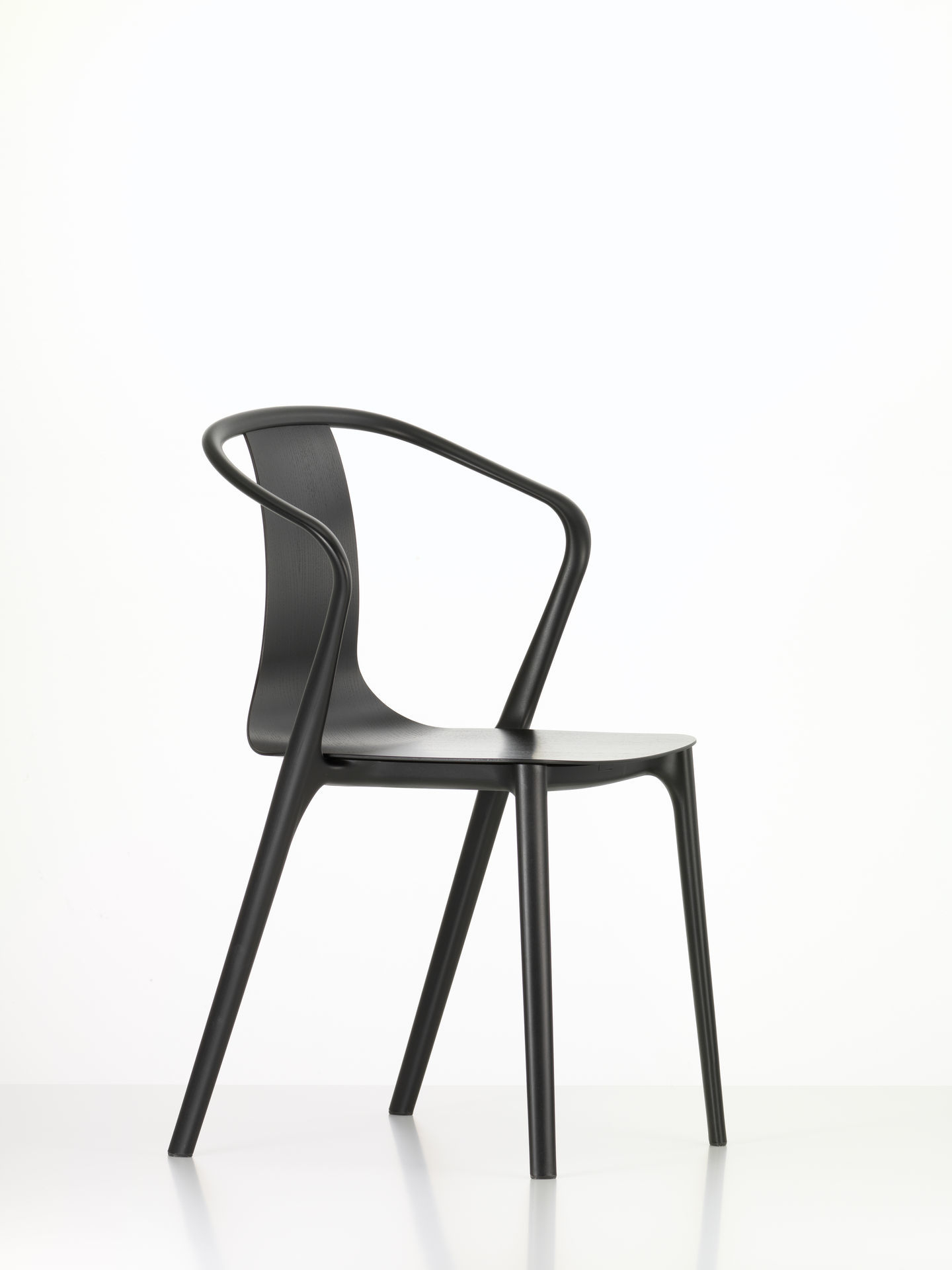 Belleville Armchair Plastic Stuhl Vitra