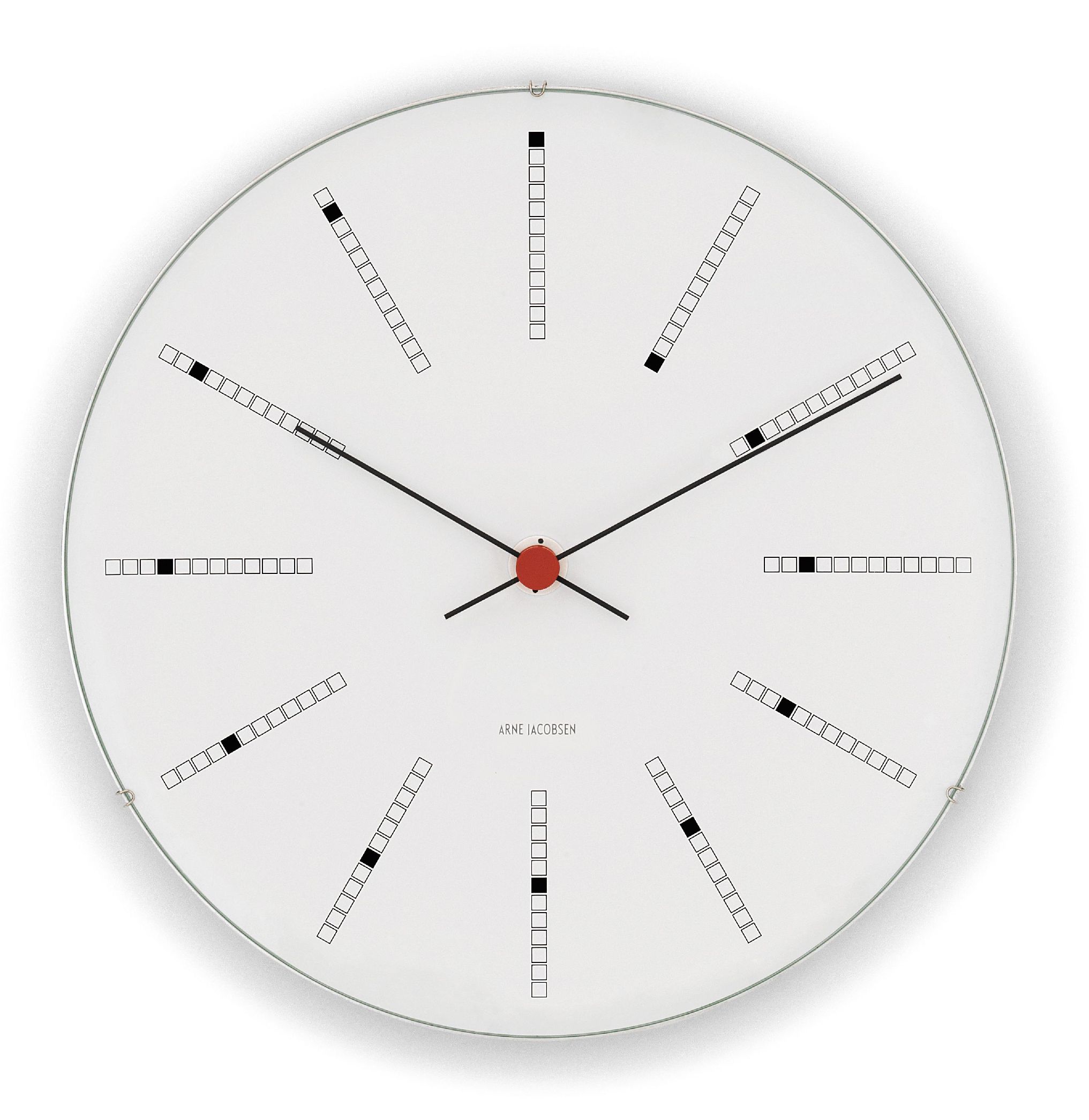 Bankers Wanduhr Rosendahl Timepieces 48 cm