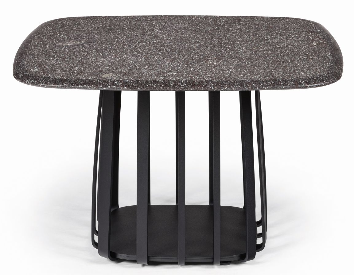 BC 09 Basket Outdoor Couch-/ Beistelltisch Janua B 60 x T 60 x H 39 cm / Profido Viola