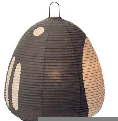 Akari Leuchte: Japanische Papierleuchte 1AG von Vitra, Design-Tischleuchte für stimmungsvolle Beleuchtung.