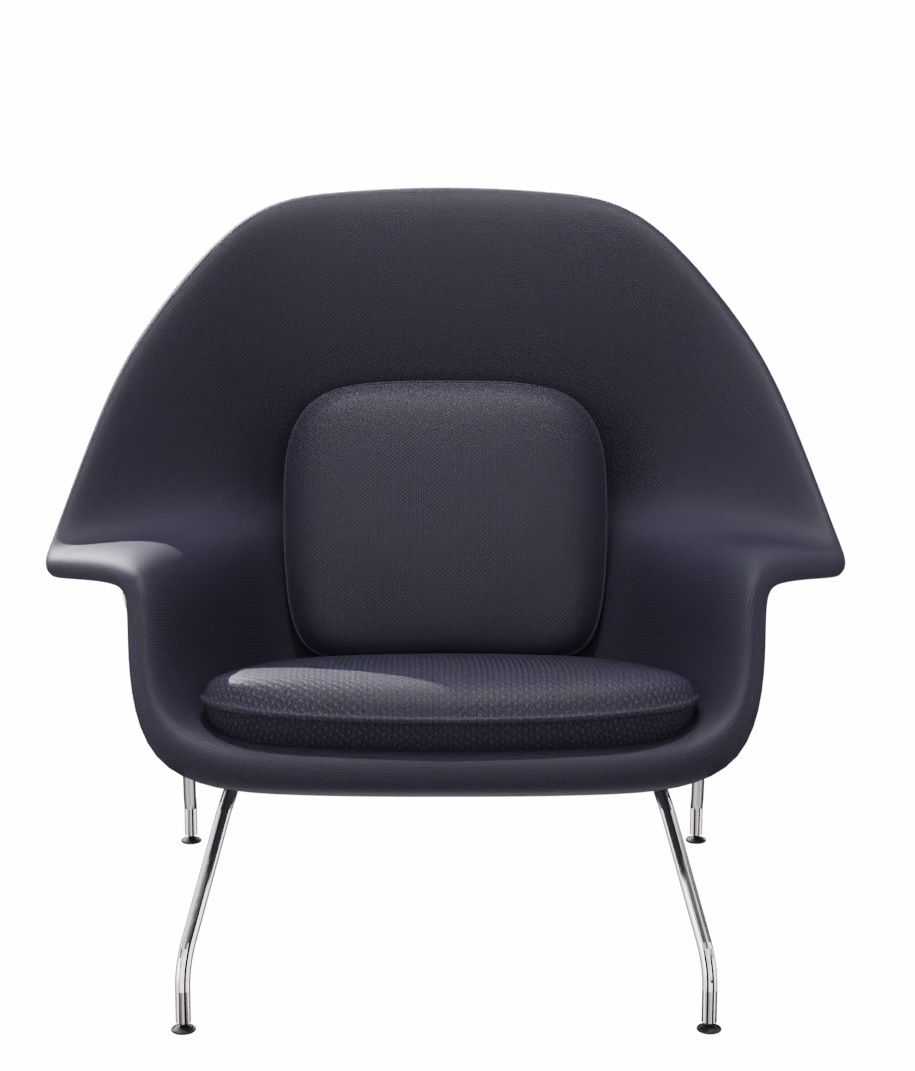 Womb Chair Sessel Mittel Knoll International