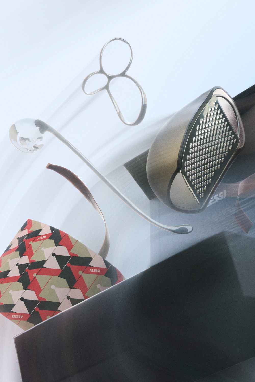 MMI31SET Alessi & Pasta Geschenkset Alessi