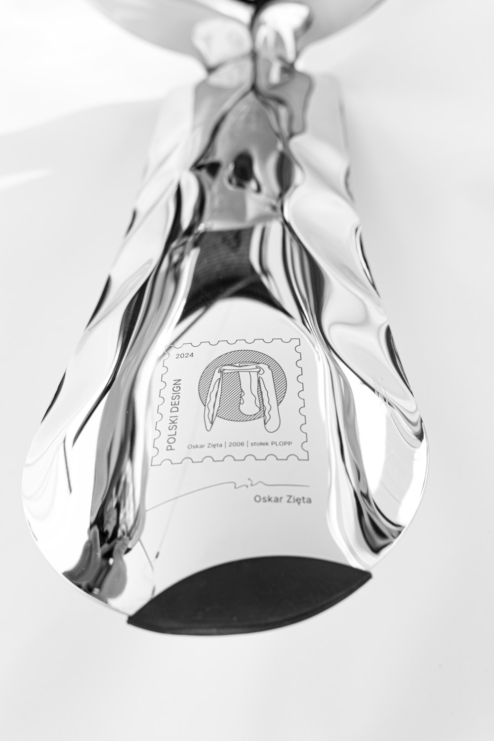 Plopp Standard Hocker 15th Anniversary Zieta LIMITED EDITION