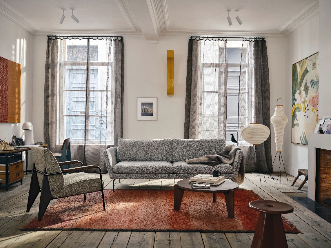 Akari Stehleuchte 10A Vitra