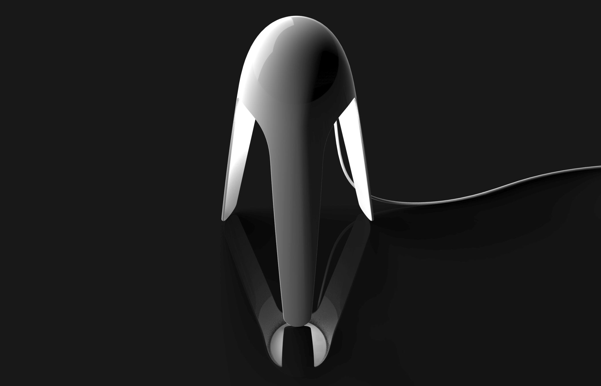 Cyborg Tischleuchte Martinelli Luce