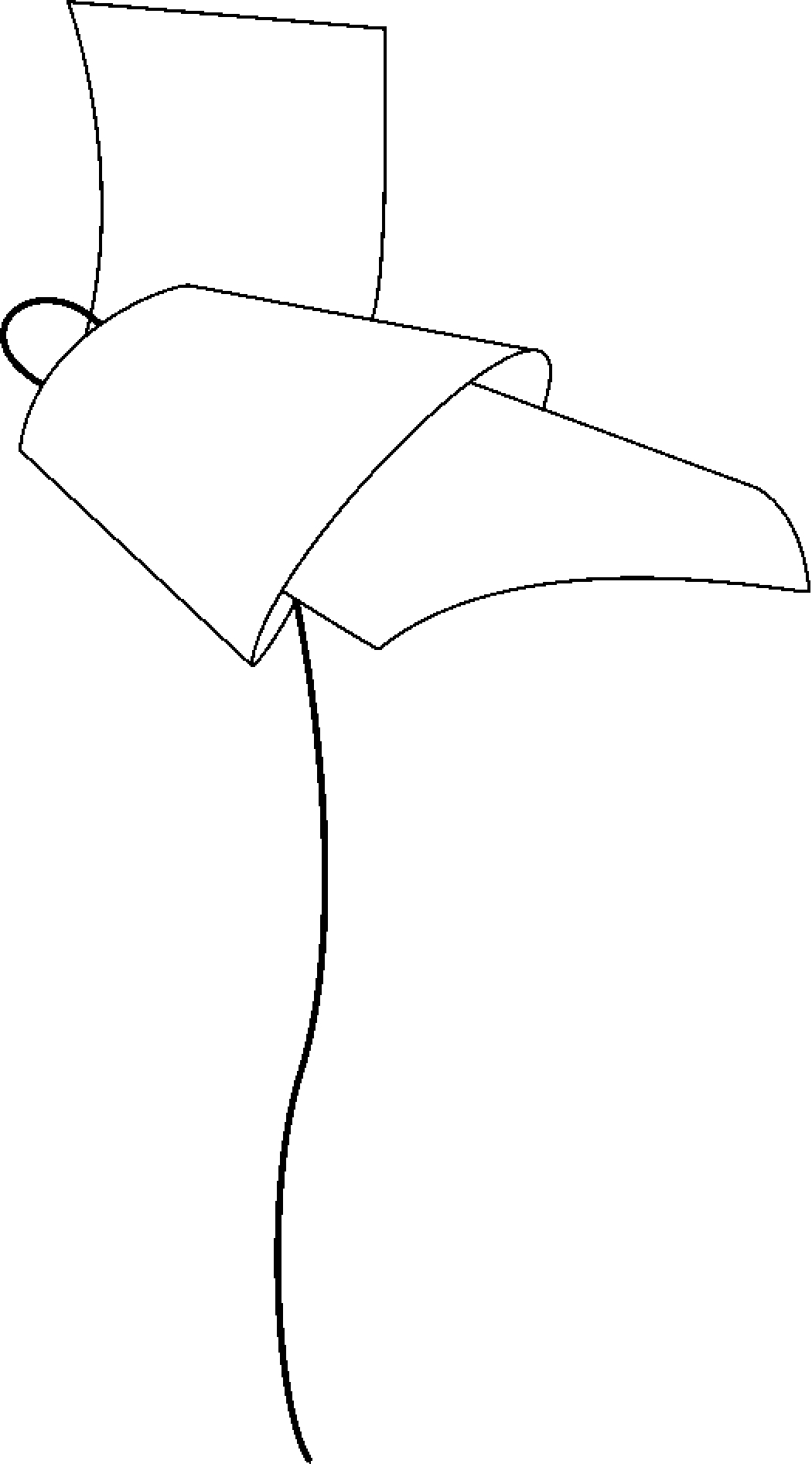 Oop´s 2 / Oops 2 Wandleuchte Ingo Maurer 