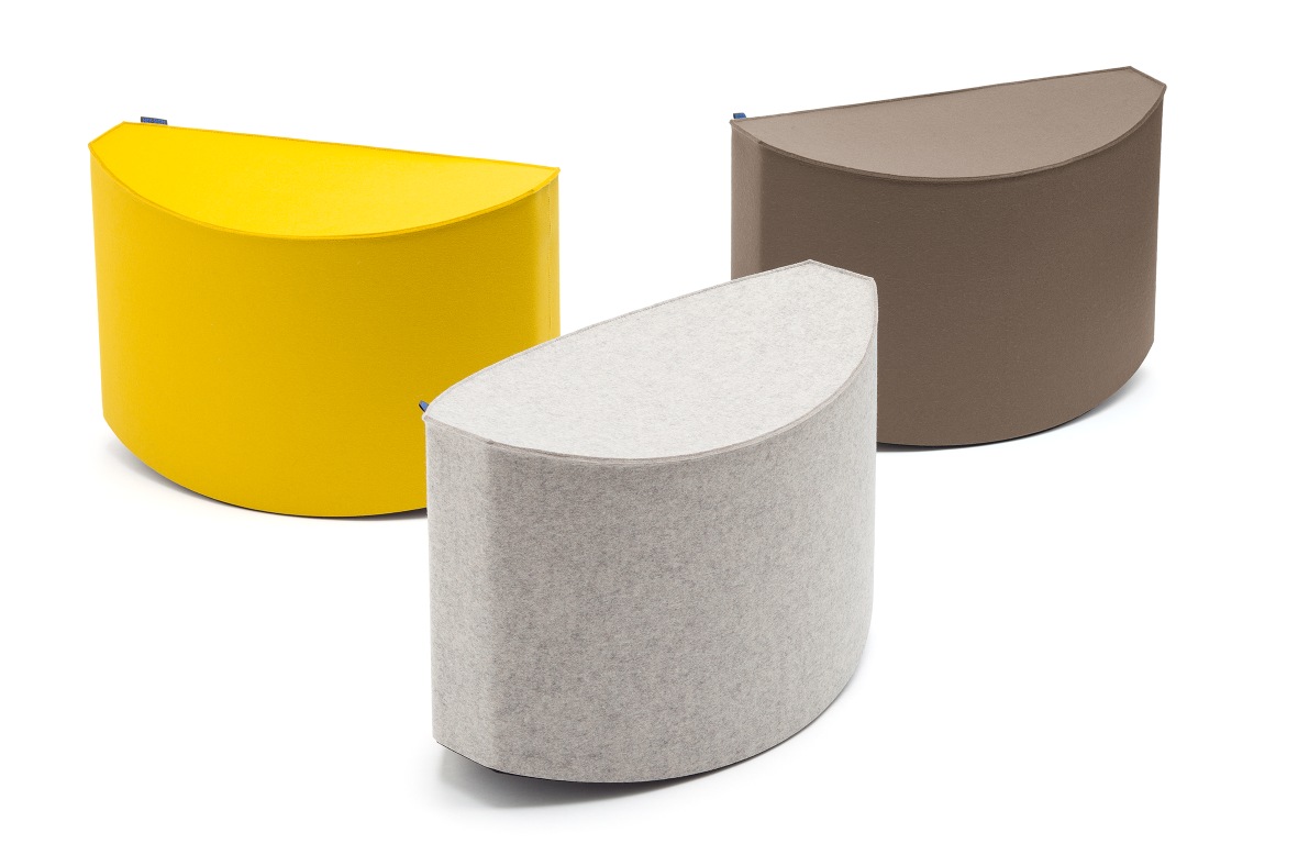 Enno wippendes Oval Sitzmöbel HEY - SIGN by BWF Group