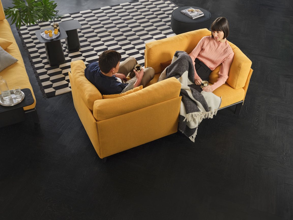 Anagram Rückenkissen / Seitenkissen B x 90 cm Vitra