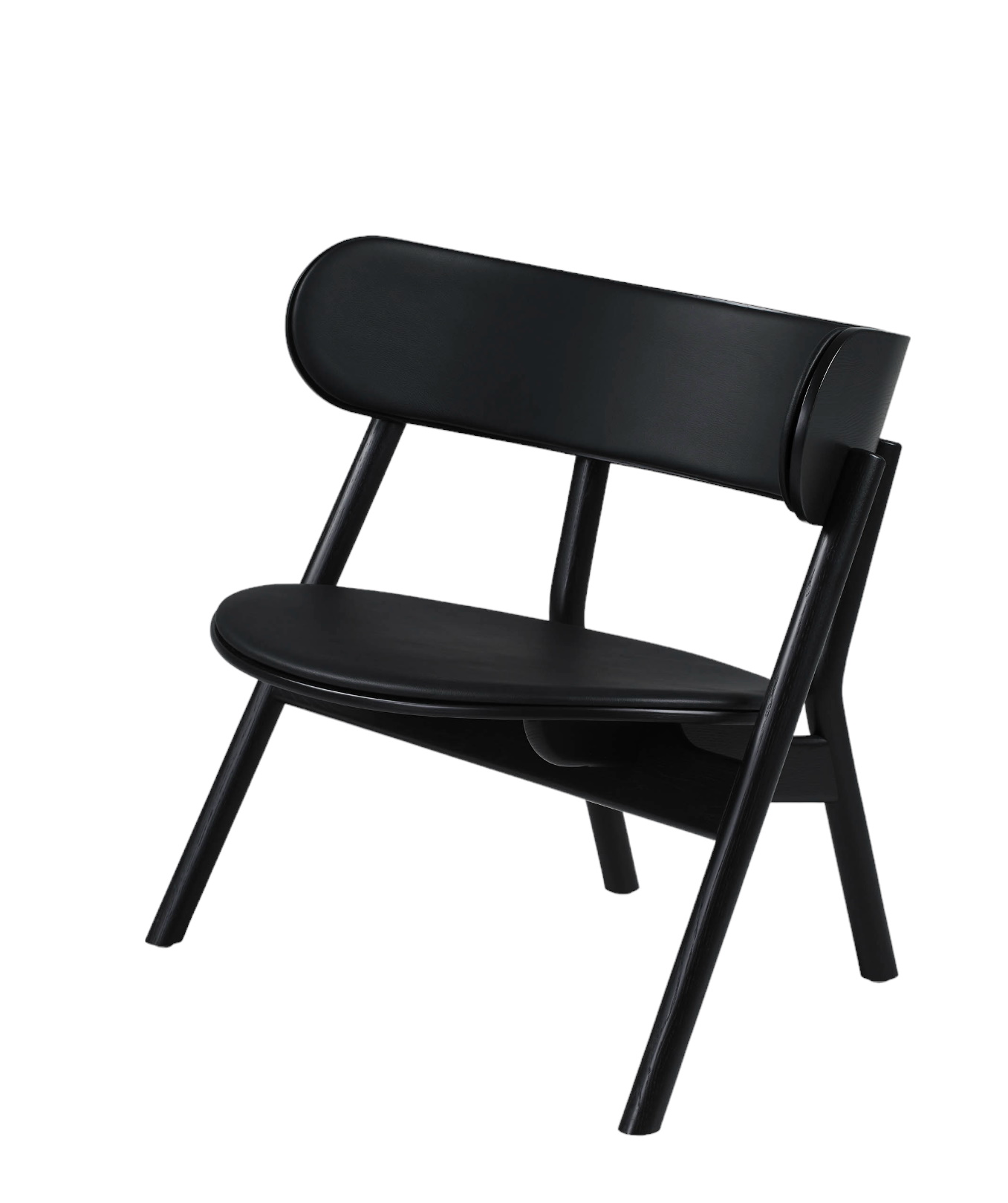 Oaki Lounge Chair mit Polster Northern