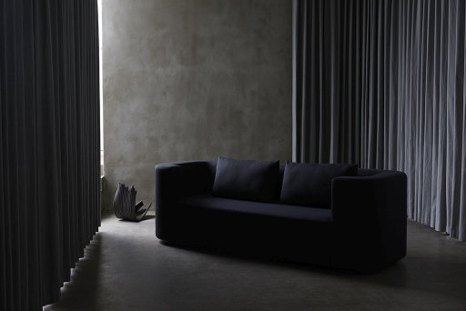 VP168 3-Sitzer Sofa Verpan