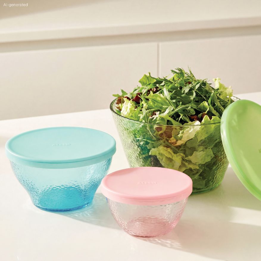 Fresco Glasbehälter-Set 3-teilig Alessi