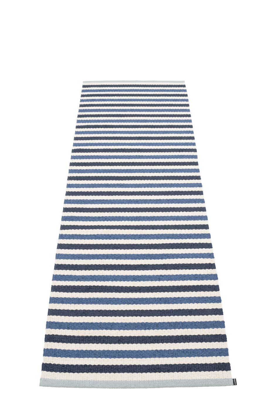 Teo Teppich 70x240cm Denim Pappelina