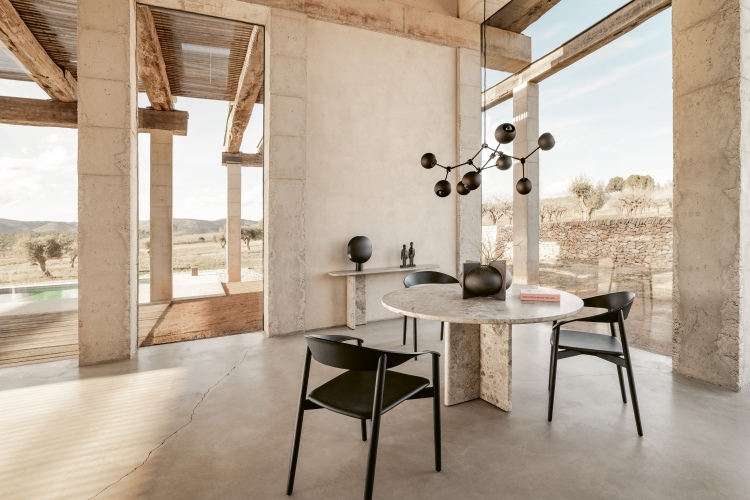 BC17 T-Rox Tisch rund Esstisch Janua