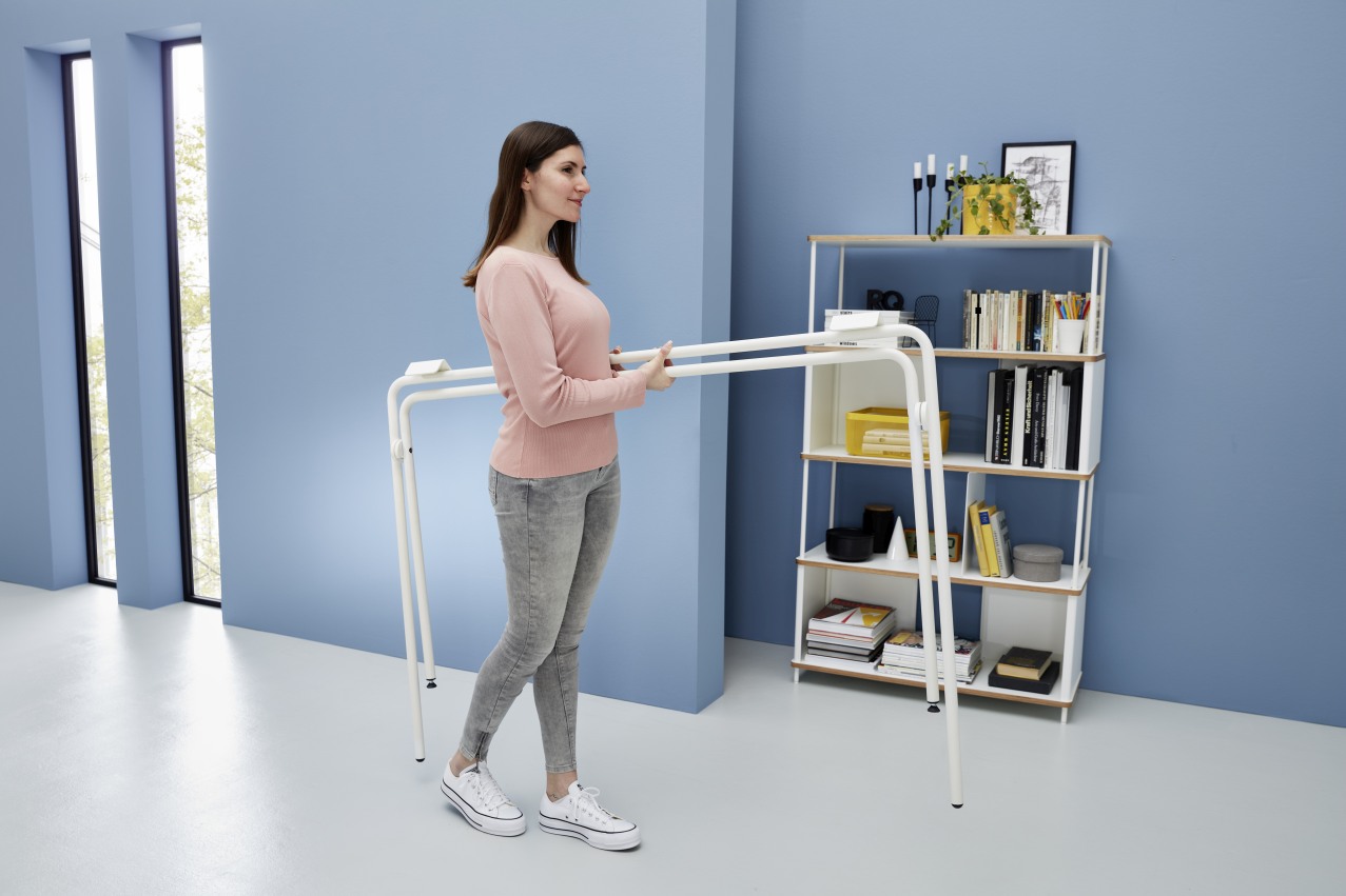 Plato klappbar Sekretär / Schreibtisch Müller Möbelwerkstätten