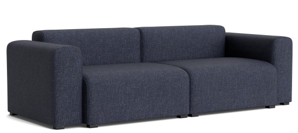 Mags Sofa 2,5-Sitzer Combination 1 Low Armrest Hay Stoff Overlap 03
